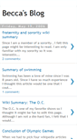 Mobile Screenshot of beccablogz.blogspot.com