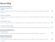 Tablet Screenshot of beccablogz.blogspot.com