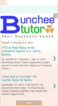 Mobile Screenshot of buncheetutor.blogspot.com