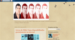Desktop Screenshot of nildoviana.blogspot.com