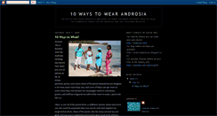 Desktop Screenshot of androsia10ways.blogspot.com