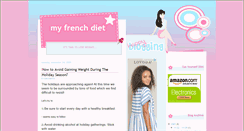 Desktop Screenshot of mysfrenchdiet.blogspot.com