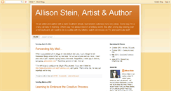 Desktop Screenshot of allisonstein.blogspot.com