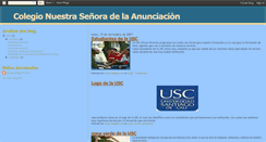 Desktop Screenshot of anunciatas.blogspot.com