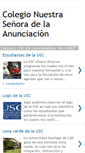 Mobile Screenshot of anunciatas.blogspot.com