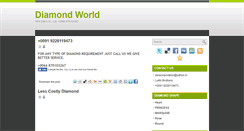 Desktop Screenshot of diamondscities.blogspot.com