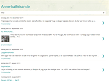 Tablet Screenshot of anne-kaffekande.blogspot.com