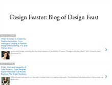 Tablet Screenshot of designfeaster.blogspot.com