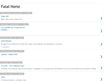 Tablet Screenshot of fatalnorte.blogspot.com