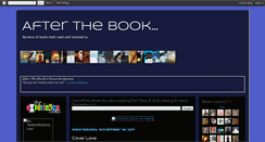 Desktop Screenshot of afterthebook.blogspot.com