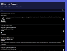 Tablet Screenshot of afterthebook.blogspot.com