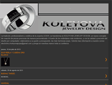 Tablet Screenshot of koleyovajoyas.blogspot.com