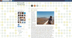 Desktop Screenshot of furmanskiworldtour.blogspot.com