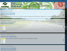 Tablet Screenshot of conalepchetumal.blogspot.com