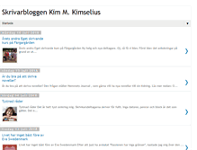 Tablet Screenshot of kim-m-kimselius.blogspot.com