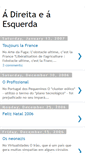 Mobile Screenshot of direitaeesquerda.blogspot.com