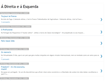 Tablet Screenshot of direitaeesquerda.blogspot.com