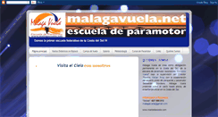 Desktop Screenshot of malagavuela.blogspot.com