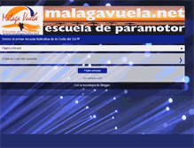 Tablet Screenshot of malagavuela.blogspot.com