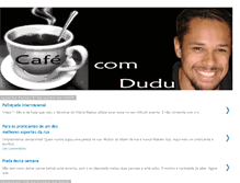 Tablet Screenshot of cafecomdudu.blogspot.com