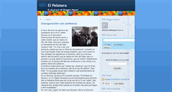 Desktop Screenshot of elpelotero.blogspot.com