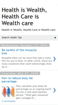 Mobile Screenshot of healthcarewealthcare.blogspot.com