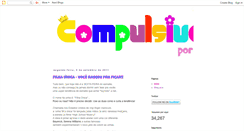 Desktop Screenshot of compulsivapormoda.blogspot.com