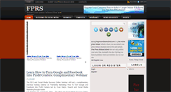 Desktop Screenshot of freepressreleasesubmit.blogspot.com