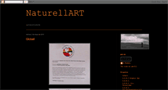 Desktop Screenshot of naturellart.blogspot.com