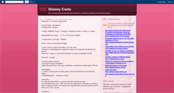 Desktop Screenshot of gislanycosta.blogspot.com