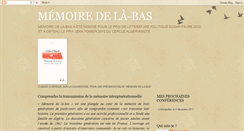Desktop Screenshot of memoiredelabas.blogspot.com