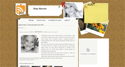 Desktop Screenshot of danyblon.blogspot.com