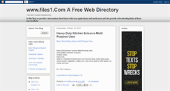 Desktop Screenshot of files1dotcom.blogspot.com