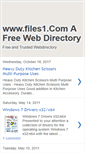 Mobile Screenshot of files1dotcom.blogspot.com