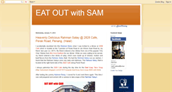 Desktop Screenshot of eatoutsam.blogspot.com