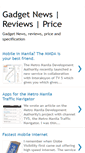Mobile Screenshot of dailygadgetreviews.blogspot.com