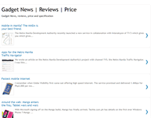 Tablet Screenshot of dailygadgetreviews.blogspot.com