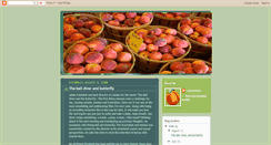 Desktop Screenshot of carefulpeach.blogspot.com