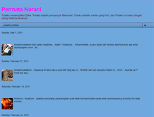 Tablet Screenshot of hafizahnurani.blogspot.com
