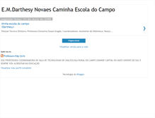 Tablet Screenshot of darthesynovaescaminha.blogspot.com