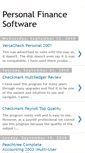 Mobile Screenshot of personalfinancesoftwarereviewsblog.blogspot.com