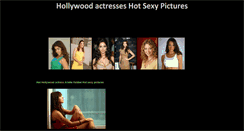 Desktop Screenshot of hollywood-actr-hot-sexy-pics.blogspot.com