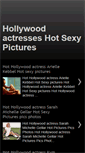Mobile Screenshot of hollywood-actr-hot-sexy-pics.blogspot.com