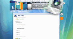 Desktop Screenshot of incometaxinsurance.blogspot.com