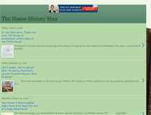 Tablet Screenshot of househistoryman.blogspot.com