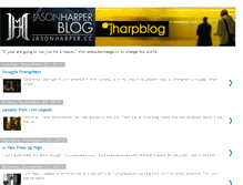 Tablet Screenshot of jharpblog.blogspot.com