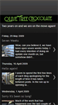 Mobile Screenshot of olivetreechocolate.blogspot.com