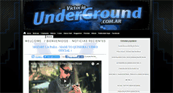 Desktop Screenshot of lavictoriaunderground.blogspot.com