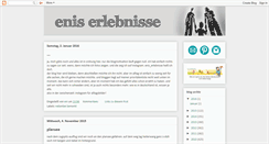 Desktop Screenshot of enis-erlebnisse.blogspot.com