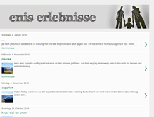 Tablet Screenshot of enis-erlebnisse.blogspot.com